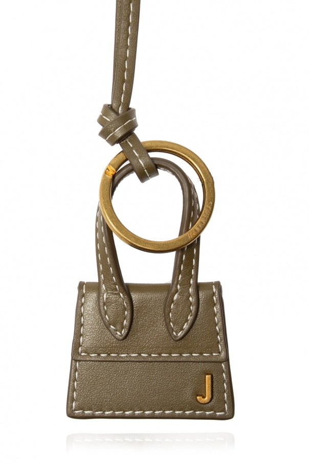 Green Keyring with pendant Jacquemus Vitkac GB